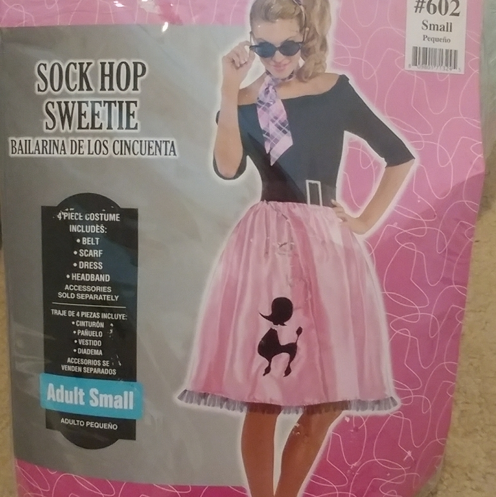 Grease Halloween costume